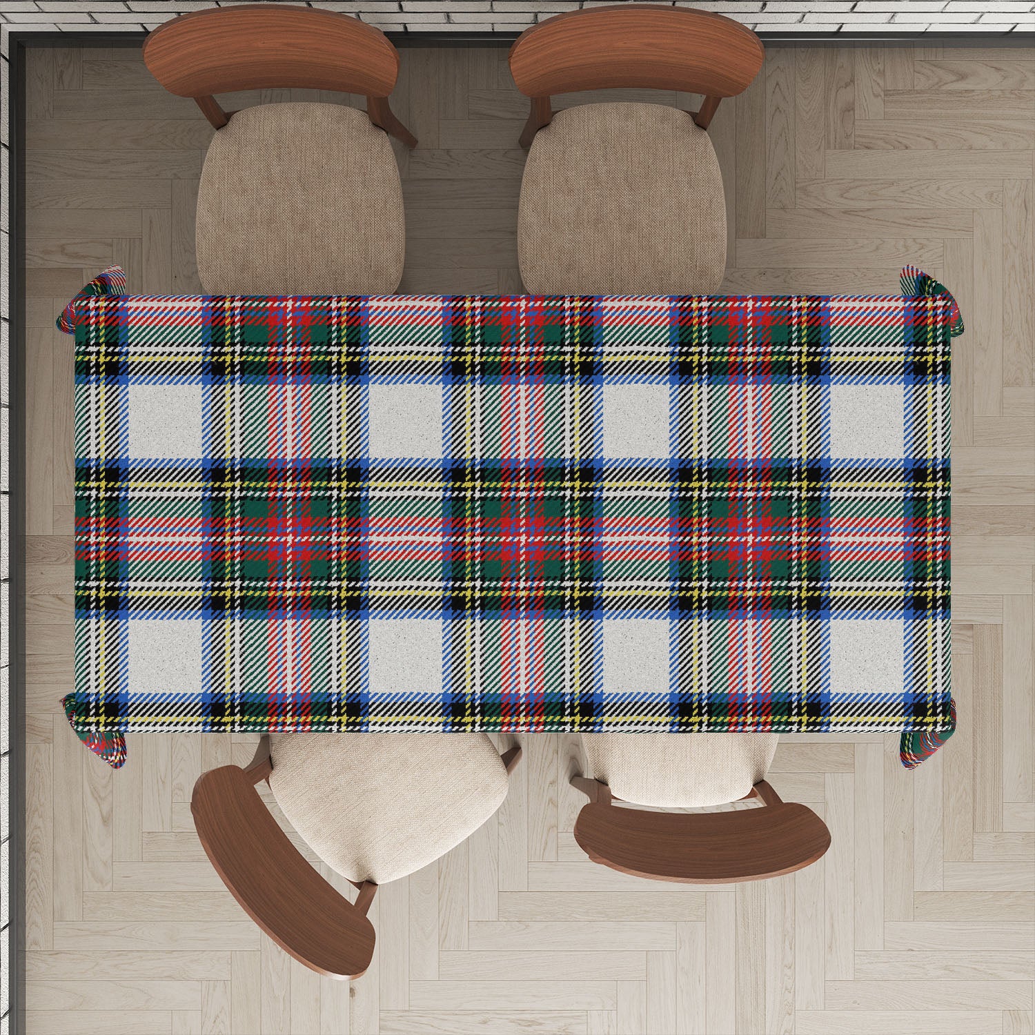 Dennistoun Tartan Tablecloth - Tartan Vibes Clothing