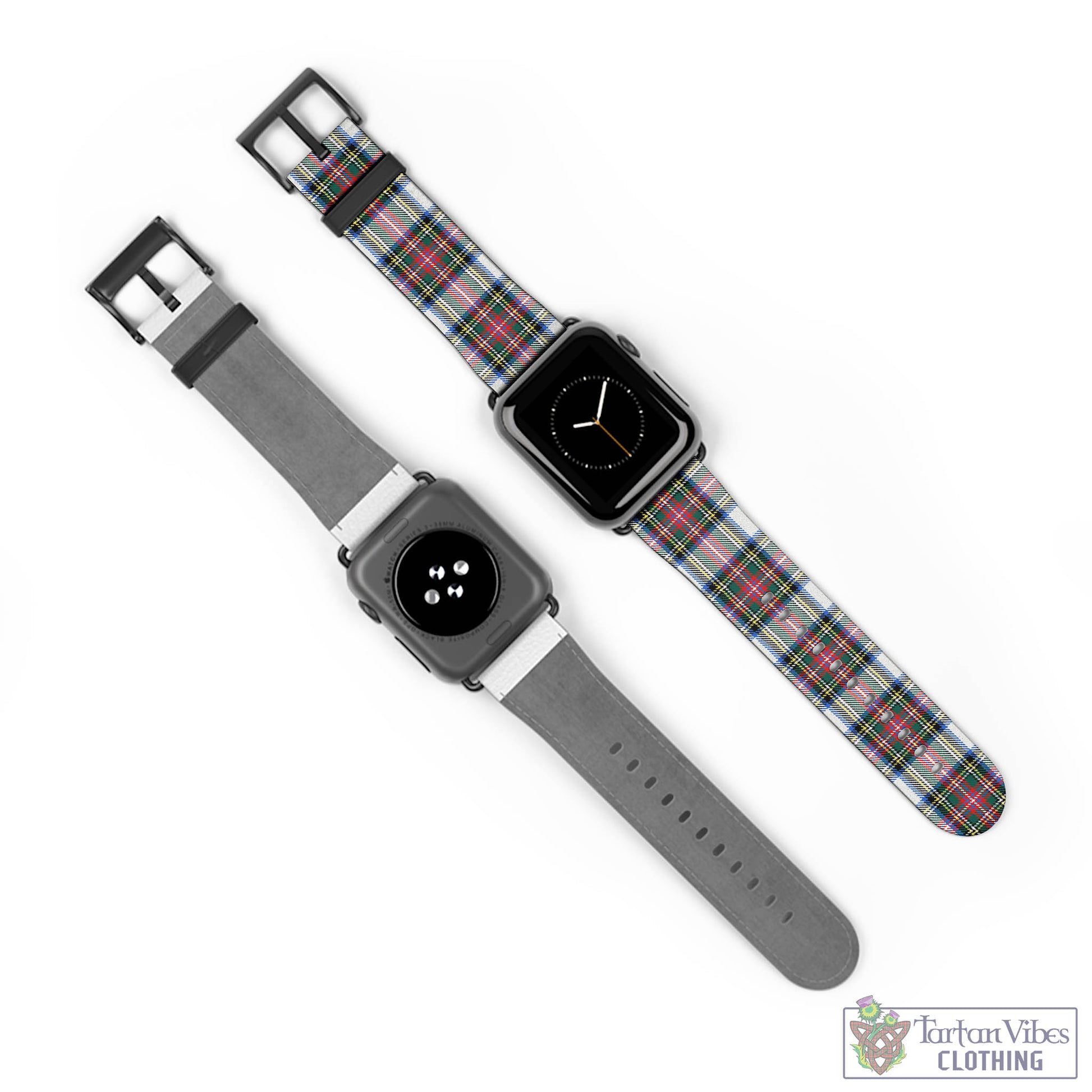 Dennistoun Tartan Watch Band - Tartan Vibes Clothing