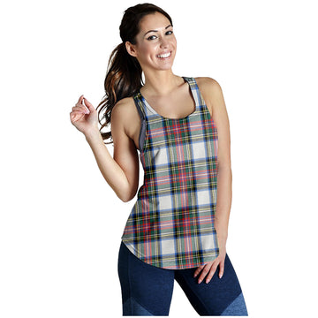Dennistoun Tartan Women Racerback Tanks - Tartan Vibes Clothing