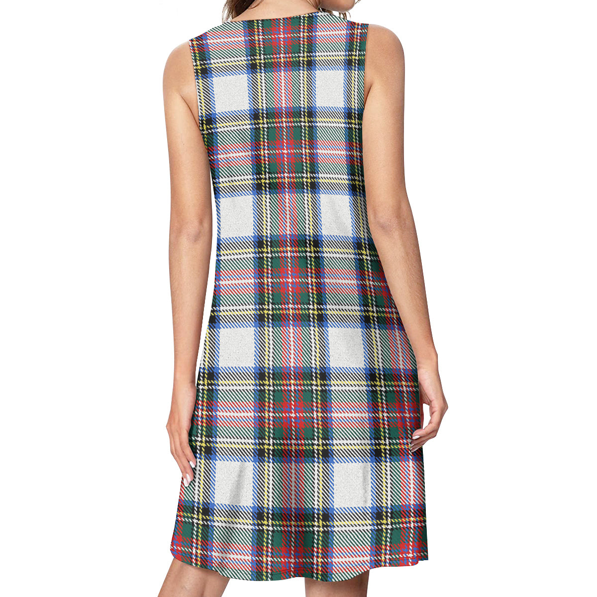 Dennistoun Tartan Womens Casual Dresses - Tartan Vibes Clothing