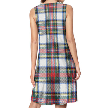 Dennistoun Tartan Womens Casual Dresses - Tartan Vibes Clothing