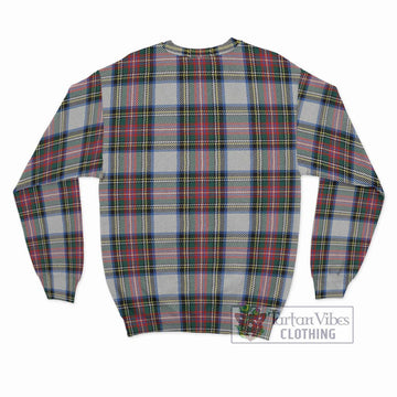 Dennistoun Tartan Sweatshirt with Family Crest DNA In Me Style - Tartan Vibes Clothing