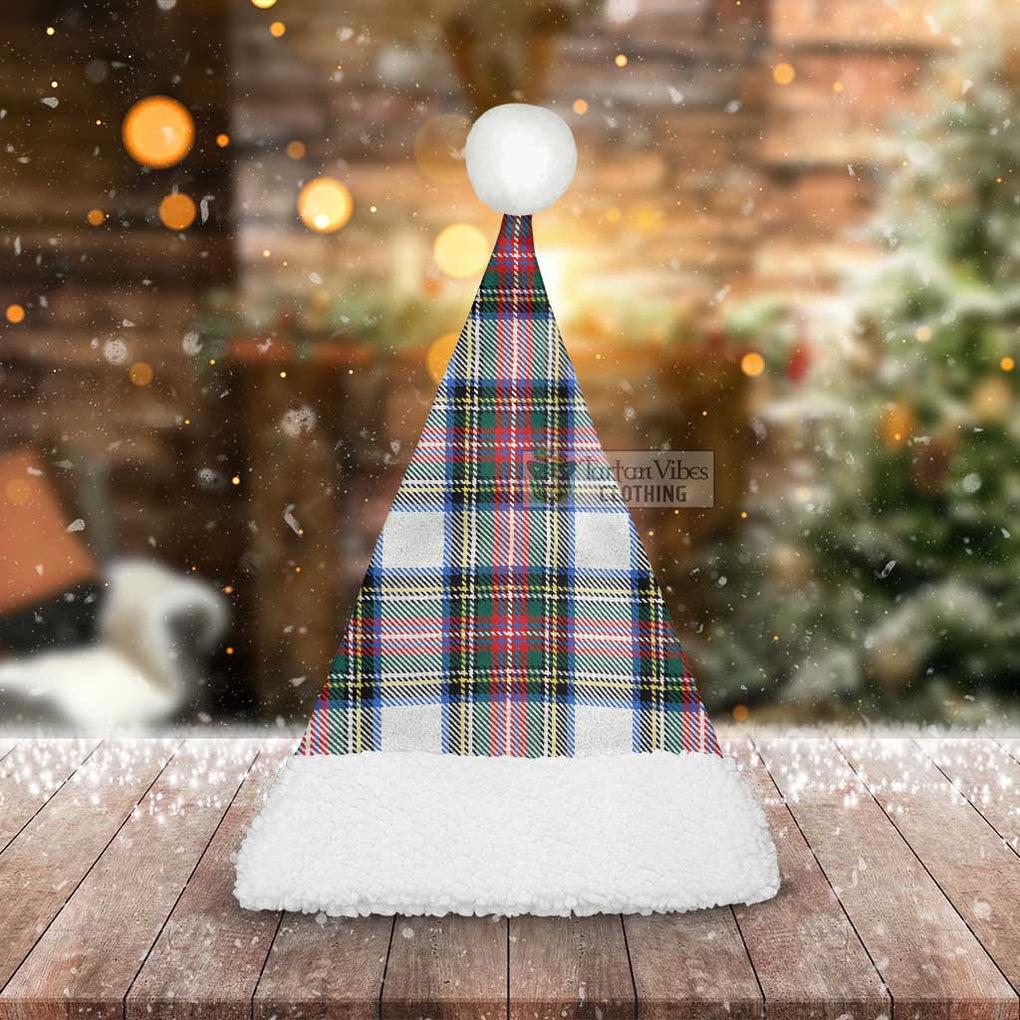 Dennistoun Tartan Christmas Santa Hats - Tartan Vibes Clothing