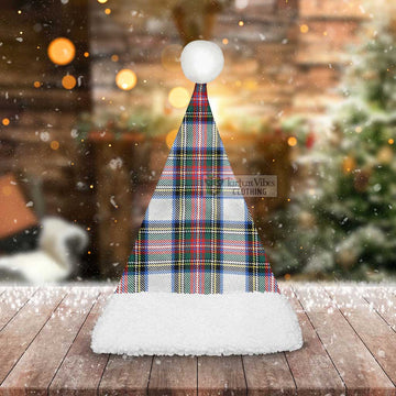 Dennistoun Tartan Christmas Santa Hats - Tartan Vibes Clothing