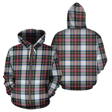 Dennistoun Tartan Hoodie - Tartan Vibes Clothing