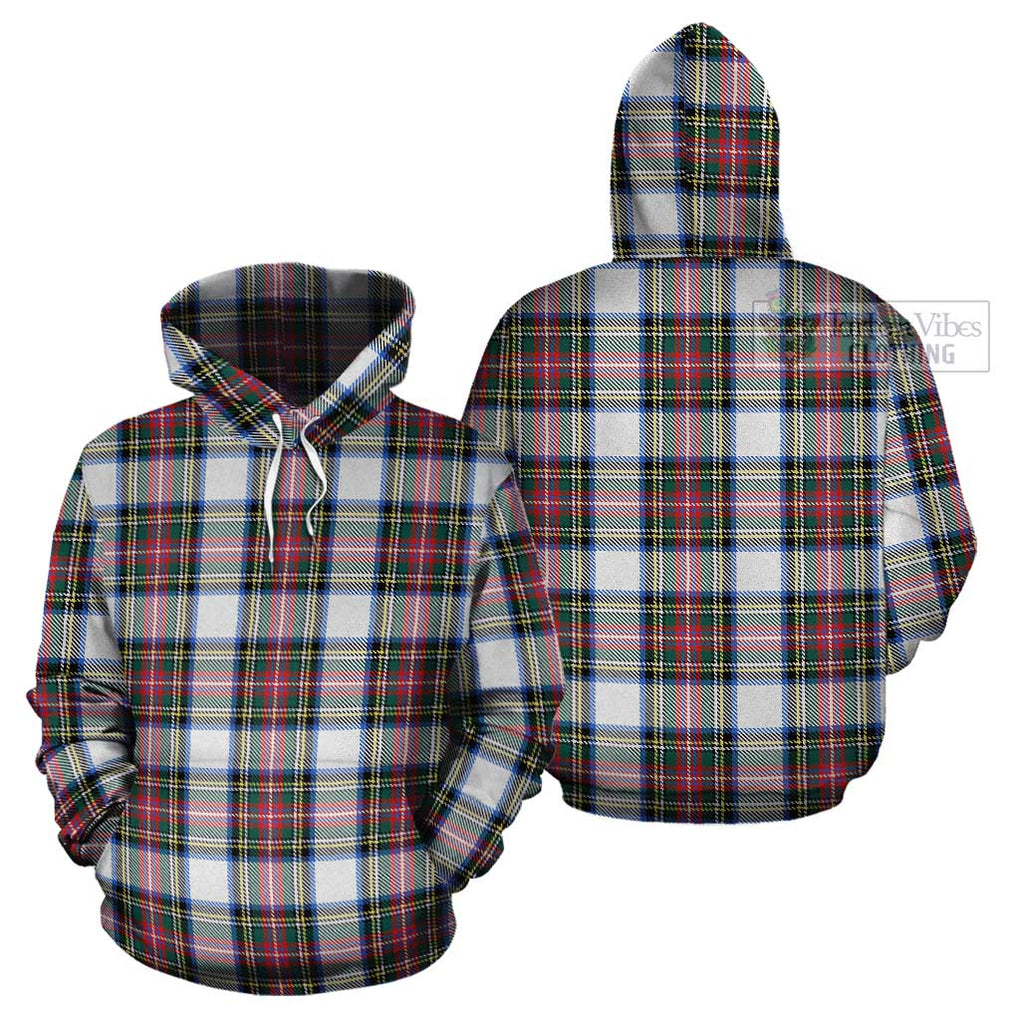 Dennistoun Tartan Cotton Hoodie - Tartan Vibes Clothing