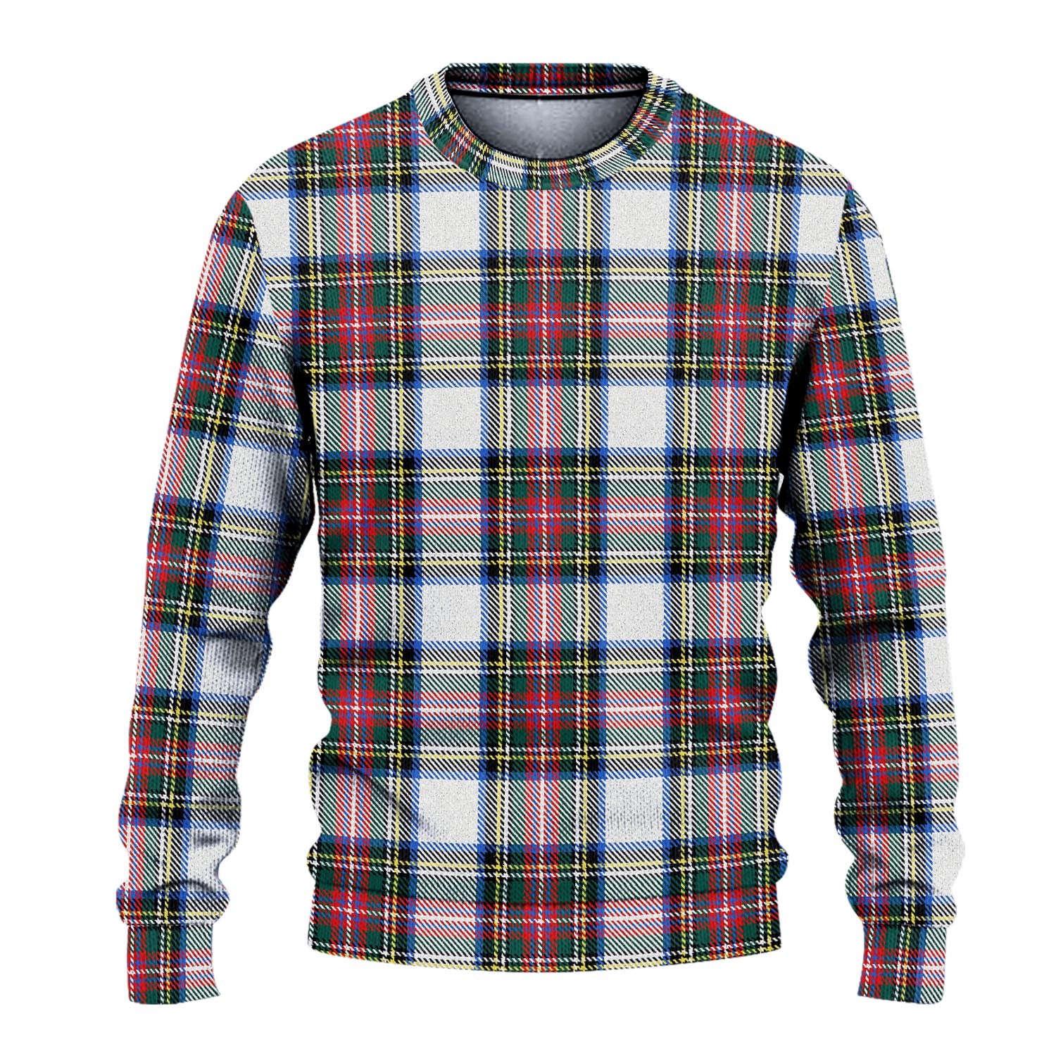 Dennistoun Tartan Ugly Sweater - Tartan Vibes Clothing
