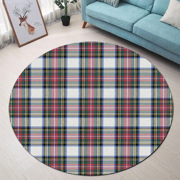 Dennistoun Tartan Round Rug - Tartan Vibes Clothing