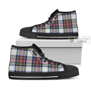 Dennistoun Tartan High Top Shoes - Tartan Vibes Clothing