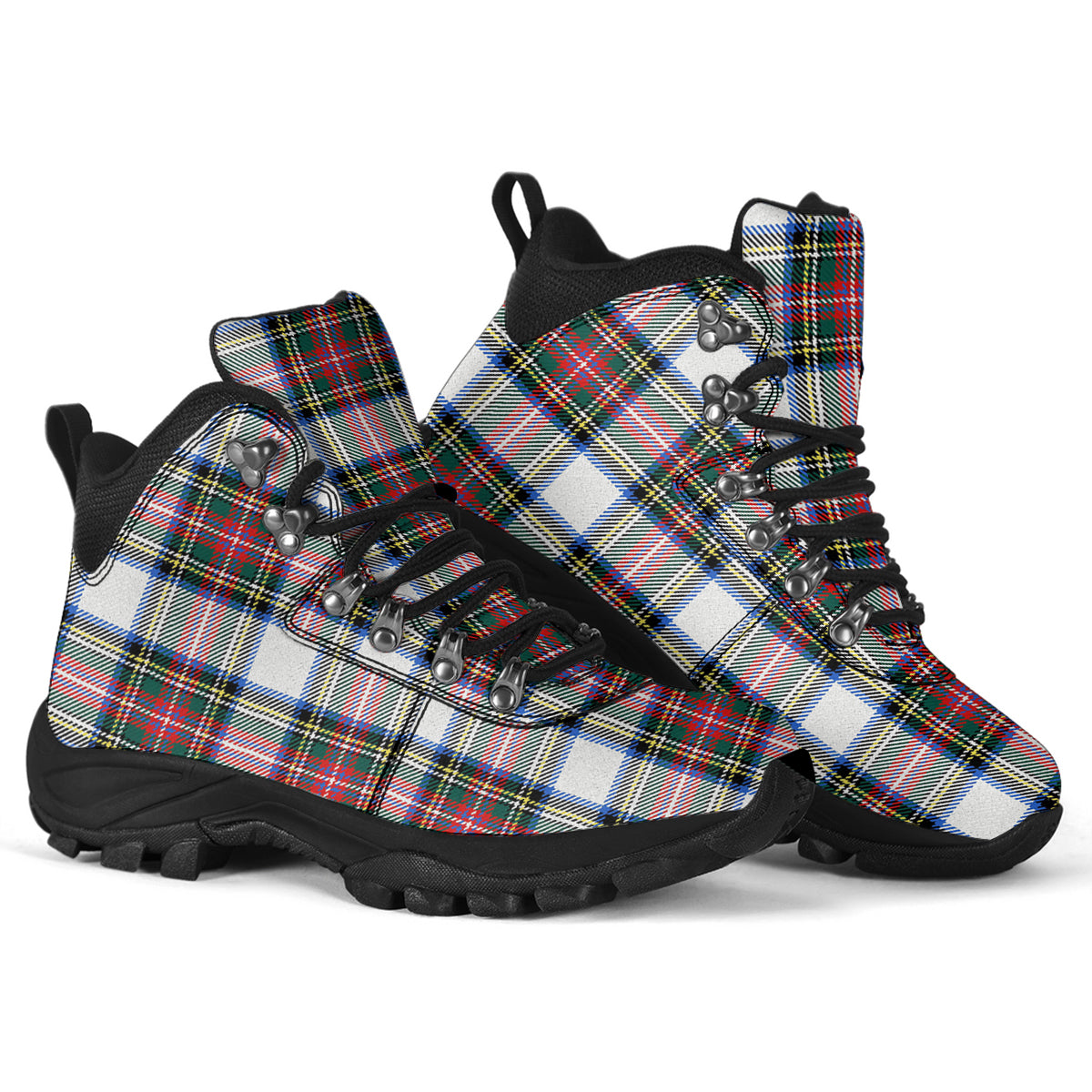 Dennistoun Tartan Alpine Boots - Tartan Vibes Clothing