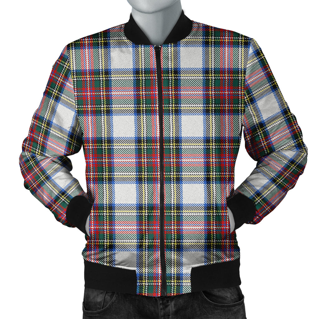 Dennistoun Tartan Bomber Jacket - Tartan Vibes Clothing