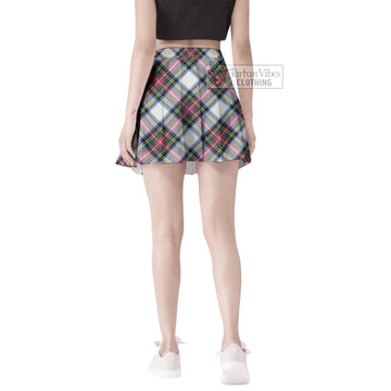 Dennistoun Tartan Women's Plated Mini Skirt