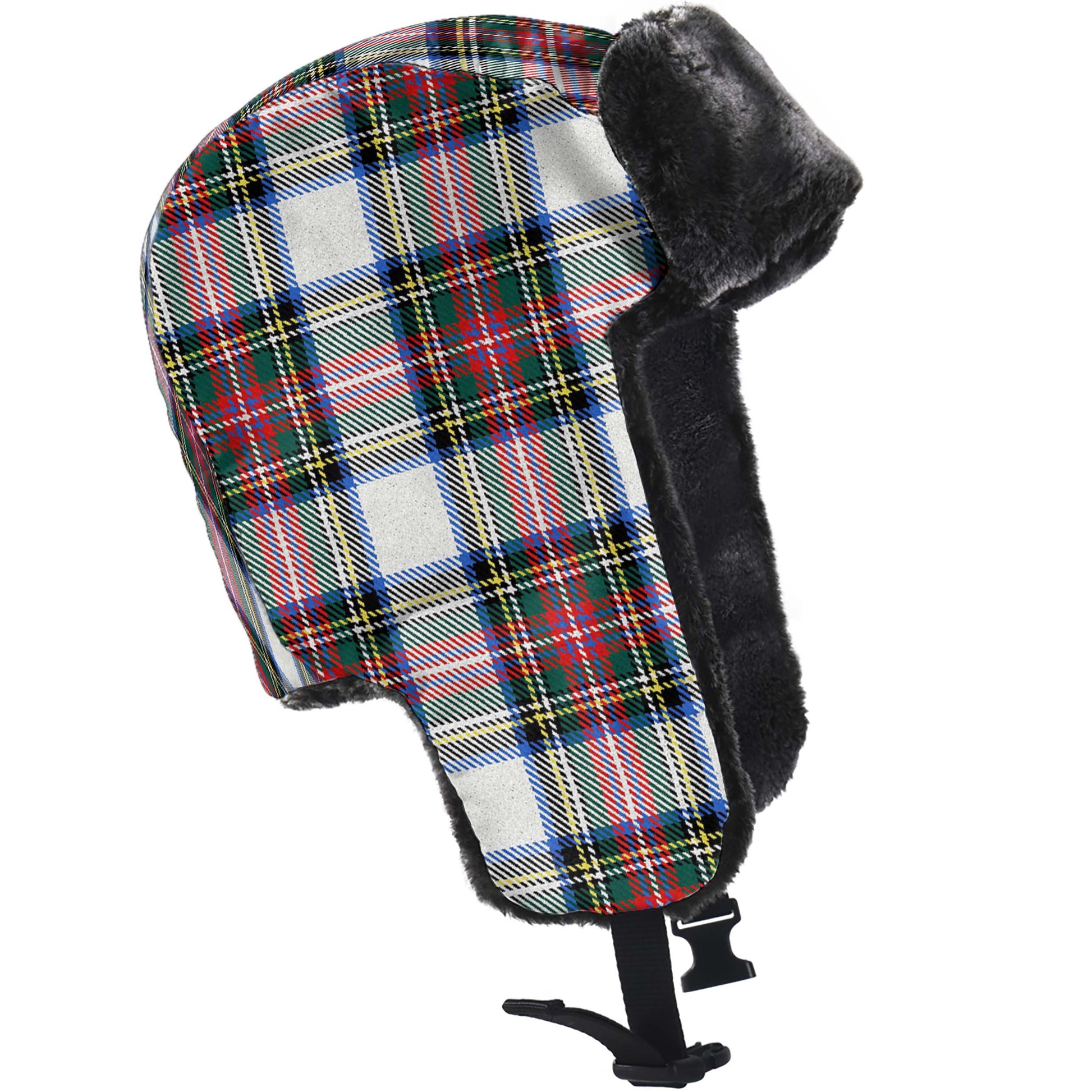 Dennistoun Tartan Winter Trapper Hat - Tartan Vibes Clothing