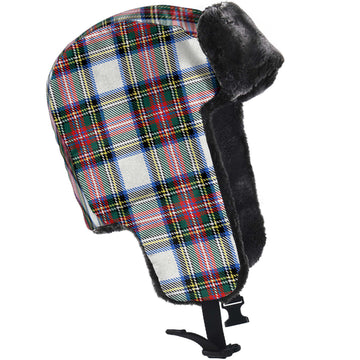 Dennistoun Tartan Winter Trapper Hat - Tartan Vibes Clothing
