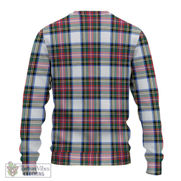 Dennistoun Tartan Ugly Sweater with Family Crest DNA In Me Style - Tartan Vibes Clothing