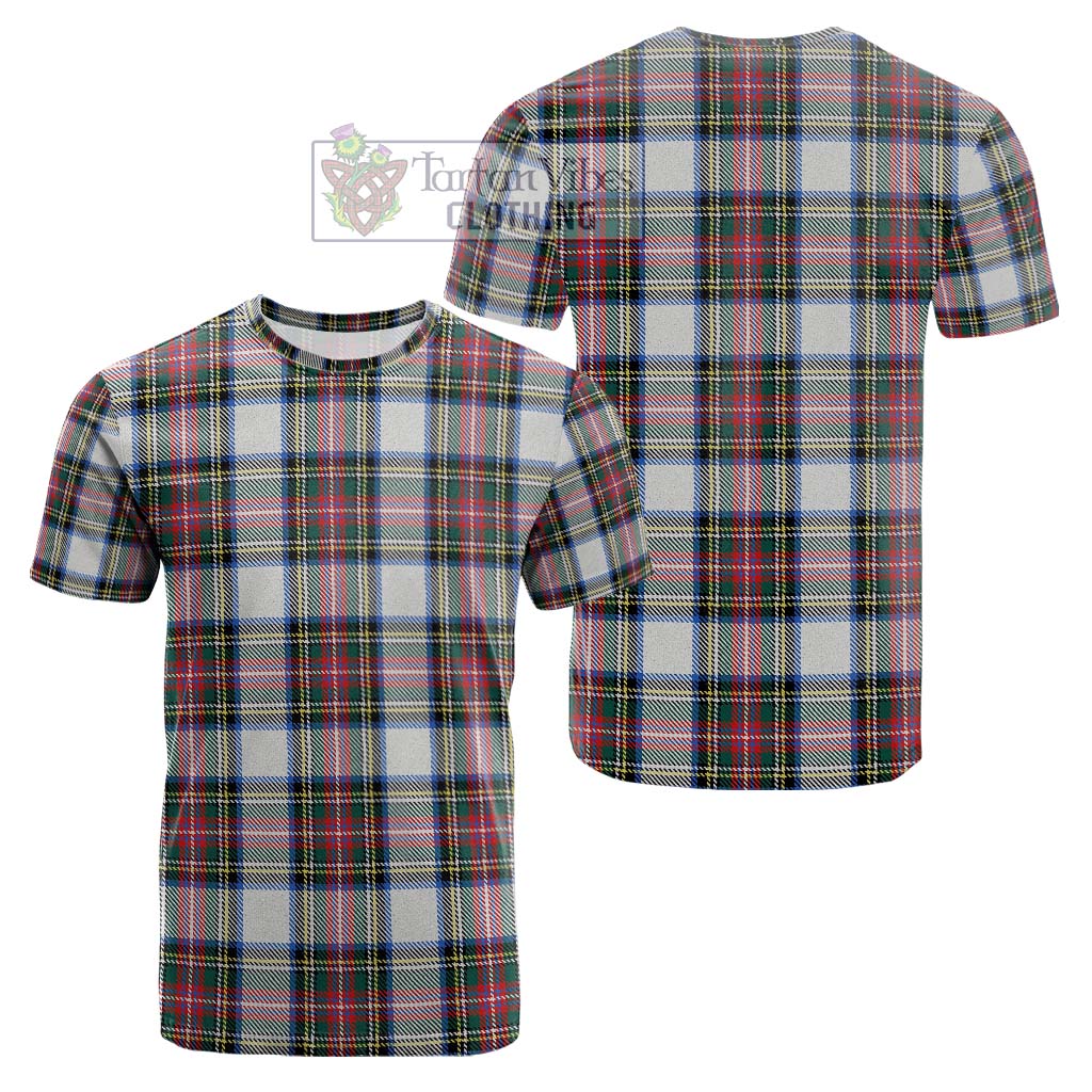 Dennistoun Tartan Cotton T-Shirt - Tartan Vibes Clothing
