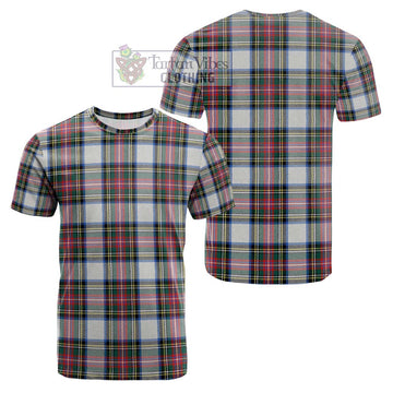 Dennistoun Tartan Cotton T-Shirt - Tartan Vibes Clothing
