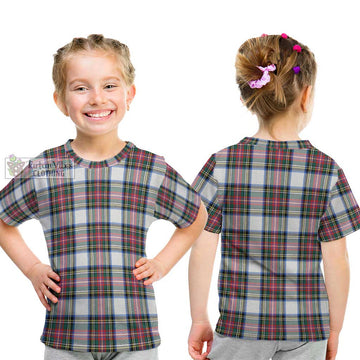 Dennistoun Tartan Kid T-Shirt - Tartan Vibes Clothing