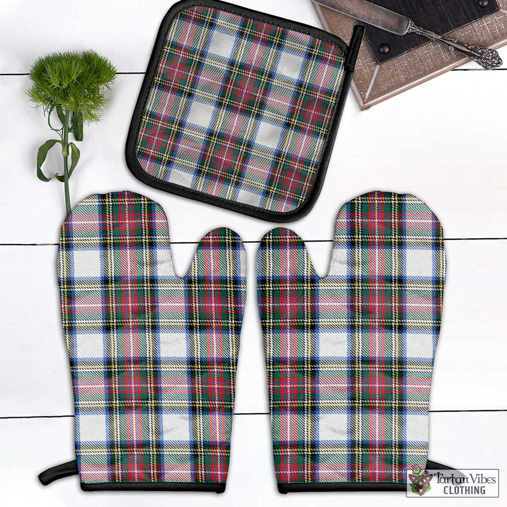 Dennistoun Tartan Combo Oven Mitt & Pot-Holder - Tartan Vibes Clothing