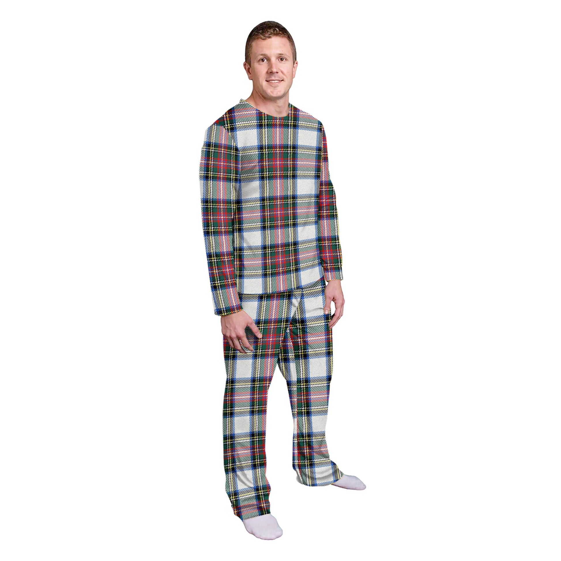 Dennistoun Tartan Pajamas Family Set - Tartan Vibes Clothing
