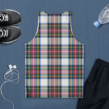 Dennistoun Tartan Mens Tank Top - Tartan Vibes Clothing