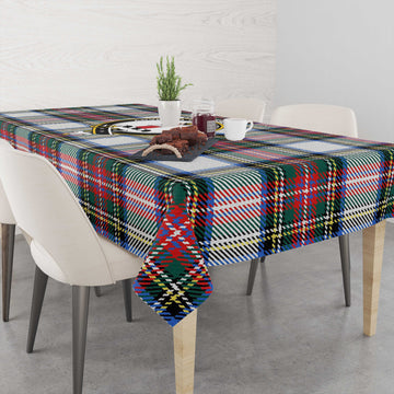 Dennistoun Tartan Tablecloth with Family Crest M 39.4"x59"(100x150cm) - Tartan Vibes Clothing