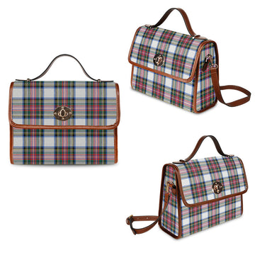 dennistoun-tartan-leather-strap-waterproof-canvas-bag