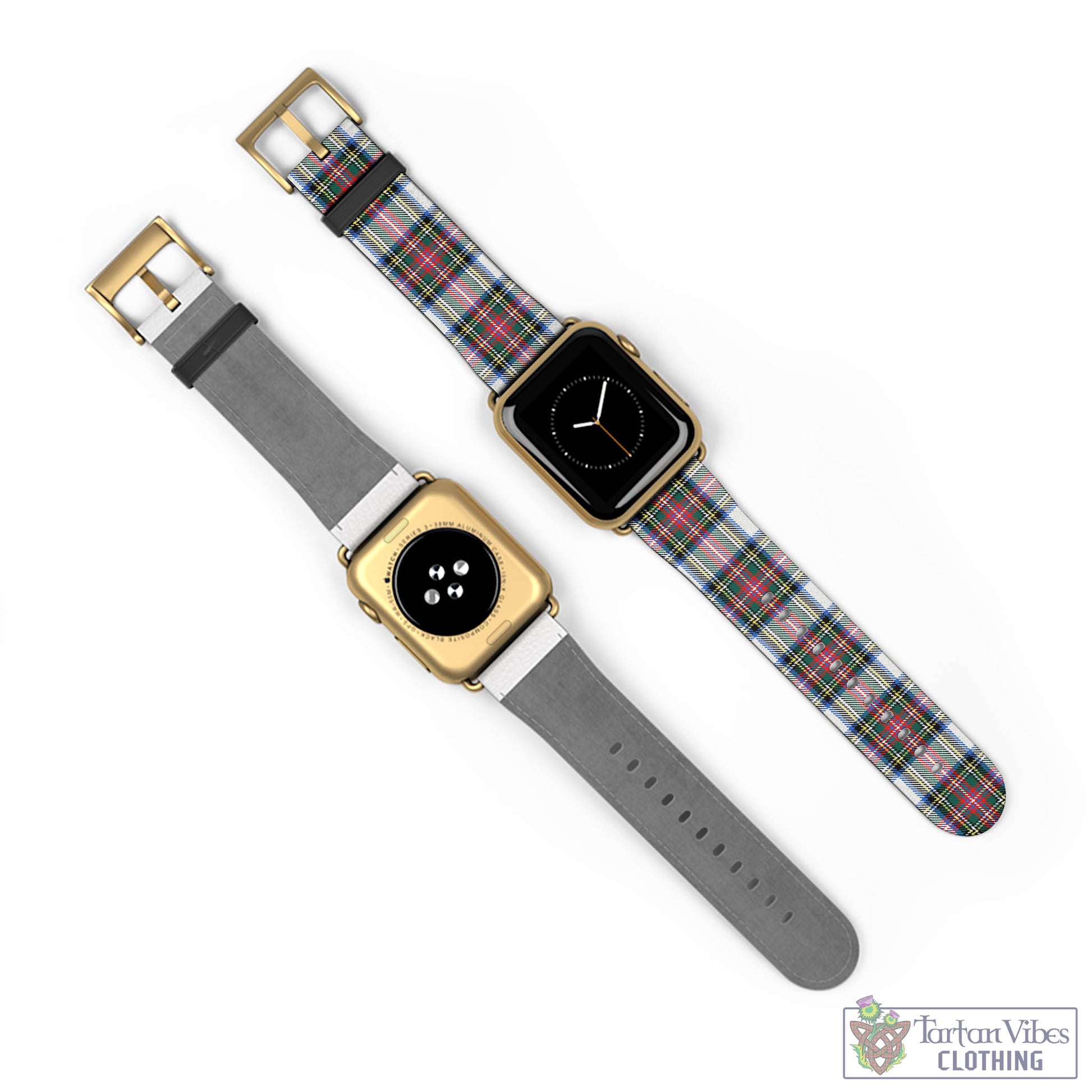 Dennistoun Tartan Watch Band - Tartan Vibes Clothing