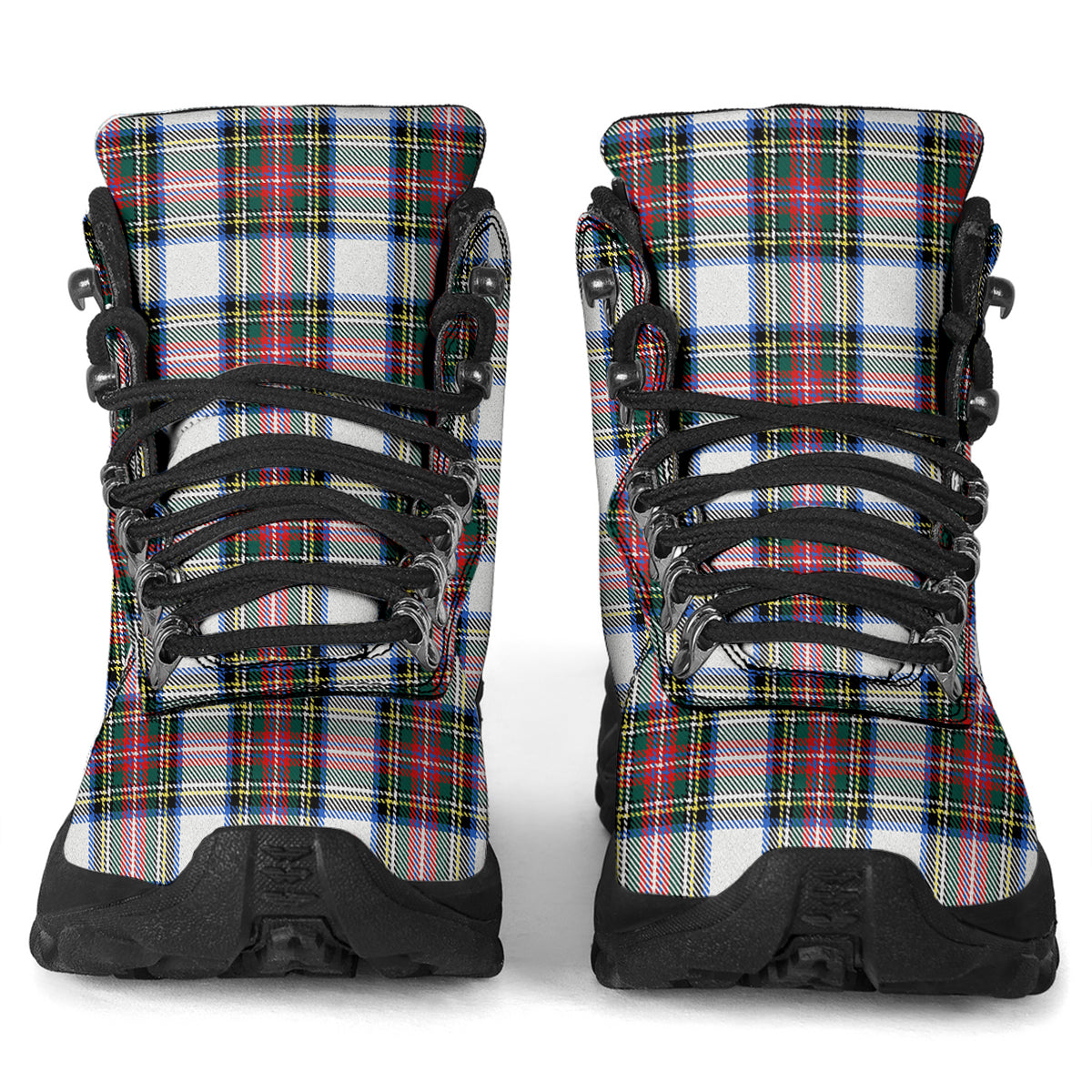 Dennistoun Tartan Alpine Boots - Tartan Vibes Clothing