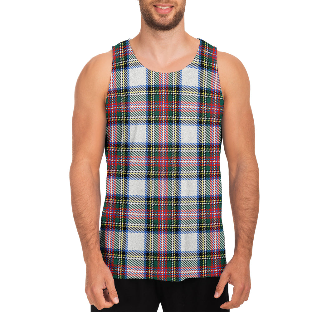 Dennistoun Tartan Mens Tank Top - Tartan Vibes Clothing