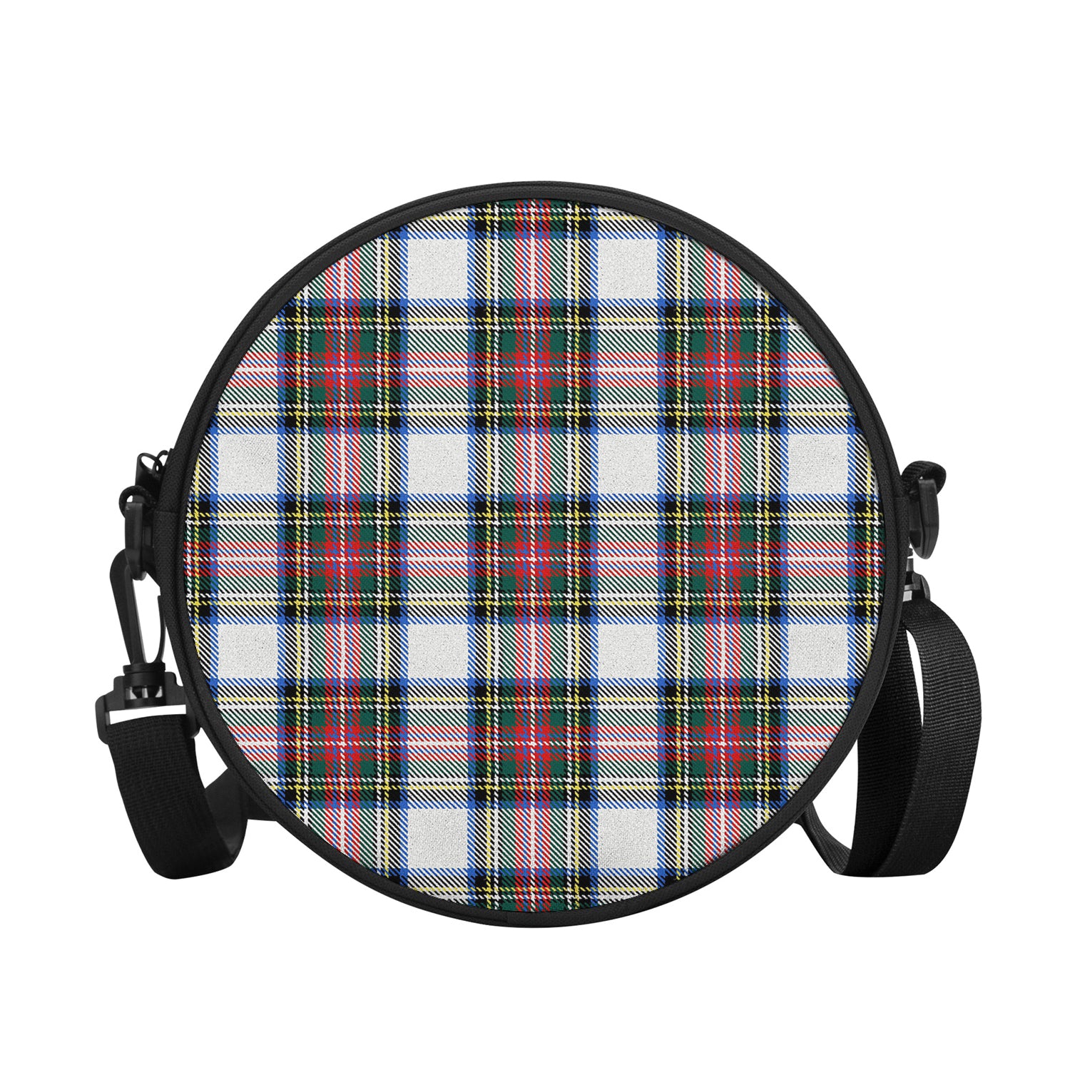Dennistoun Tartan Round Satchel Bags - Tartan Vibes Clothing