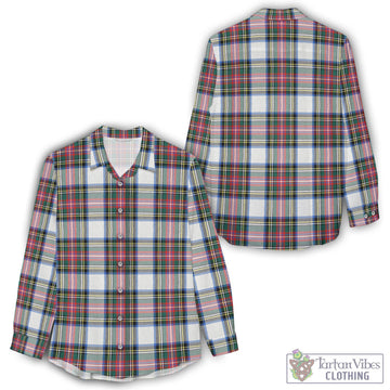 Dennistoun Tartan Women's Casual Shirt - Tartan Vibes Clothing