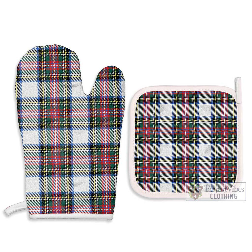 Dennistoun Tartan Combo Oven Mitt & Pot-Holder - Tartan Vibes Clothing