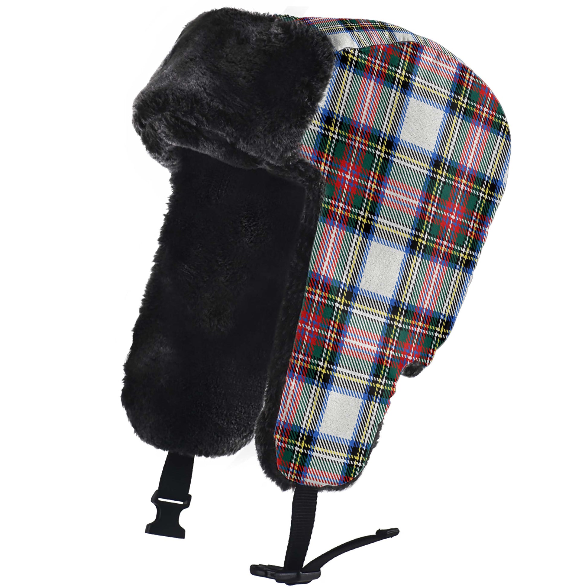 Dennistoun Tartan Winter Trapper Hat - Tartan Vibes Clothing