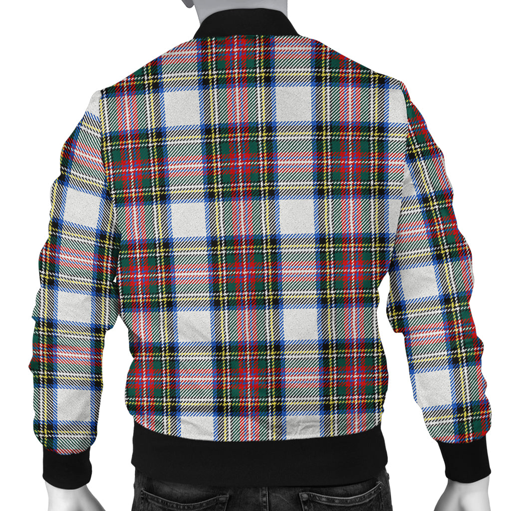 Dennistoun Tartan Bomber Jacket - Tartan Vibes Clothing