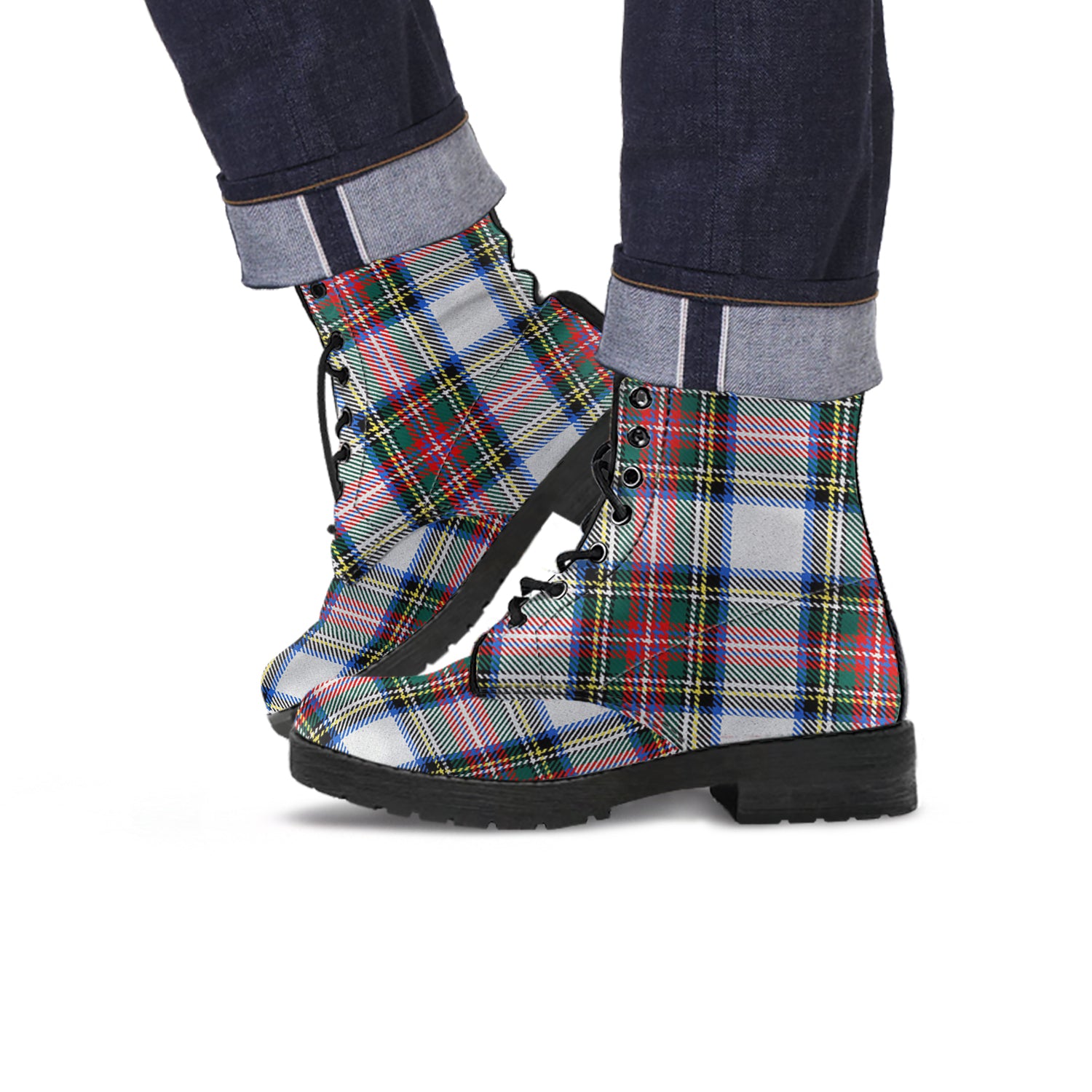 dennistoun-tartan-leather-boots