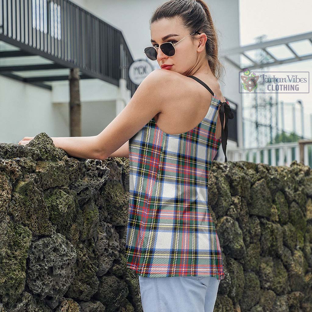 Dennistoun Tartan Loose Halter Neck Camisole - Tartan Vibes Clothing