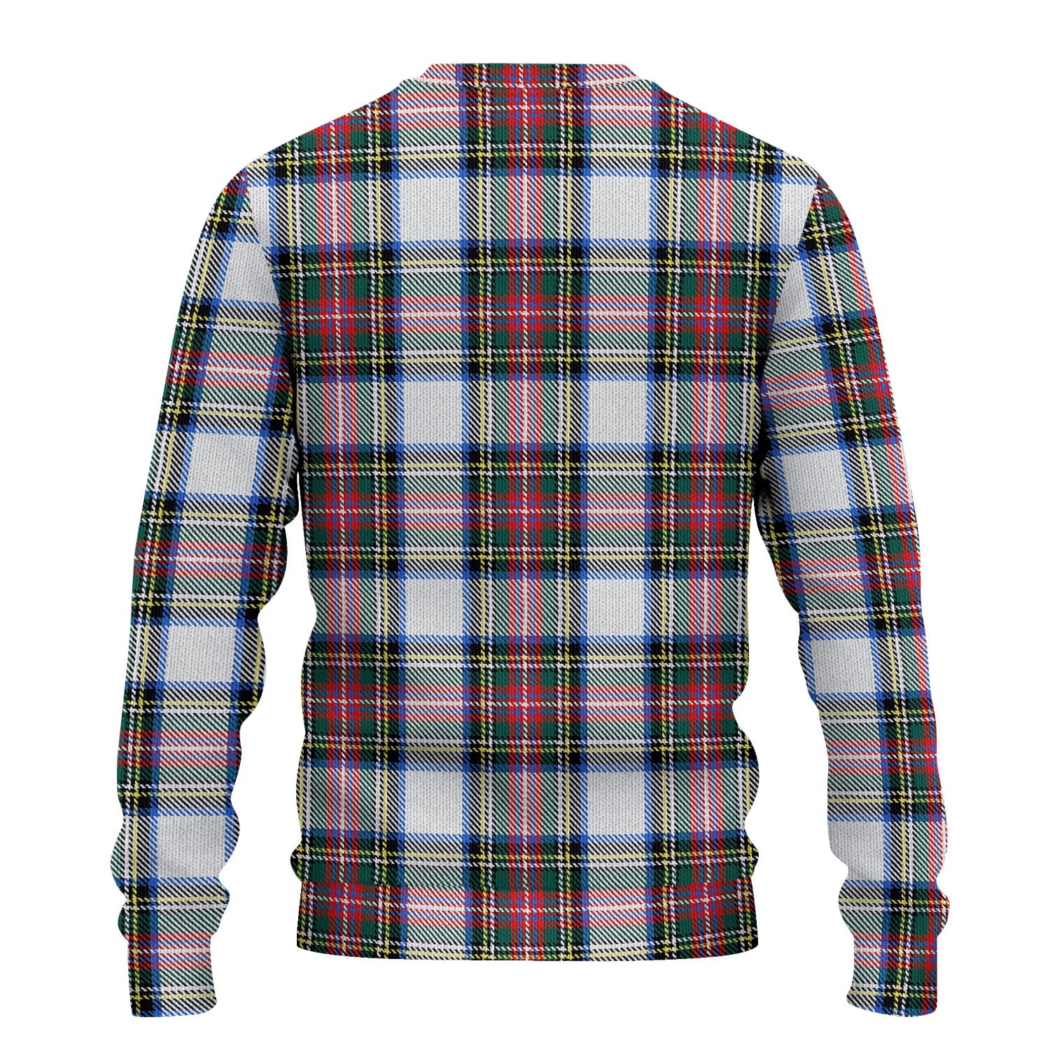 Dennistoun Tartan Ugly Sweater - Tartan Vibes Clothing