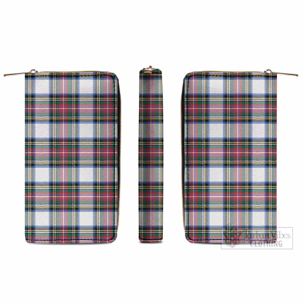Dennistoun Tartan Women's Leather Wallet - Tartan Vibes Clothing