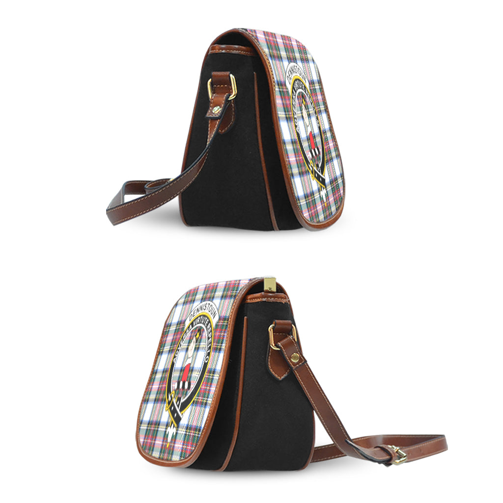 Ramsay Tartan Saddle Handbags main image 1