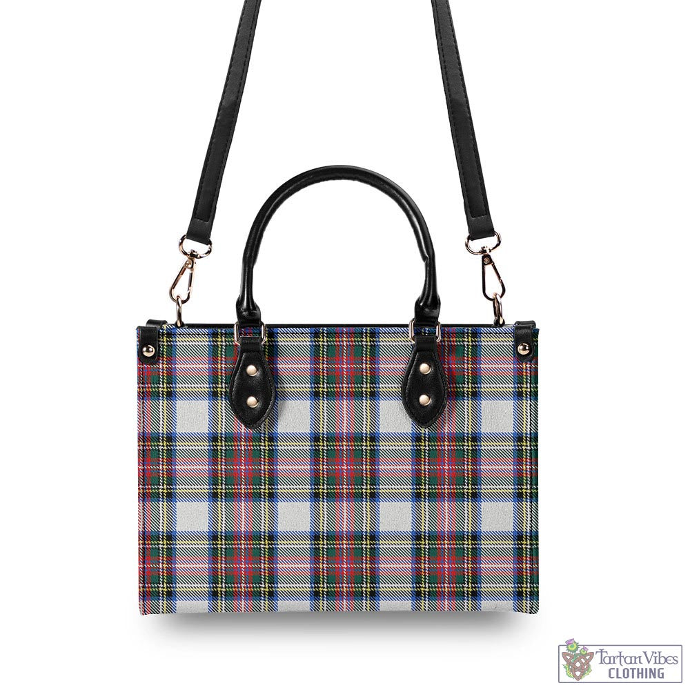 Dennistoun Tartan Luxury Leather Handbags - Tartan Vibes Clothing
