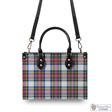 Dennistoun Tartan Luxury Leather Handbags - Tartan Vibes Clothing