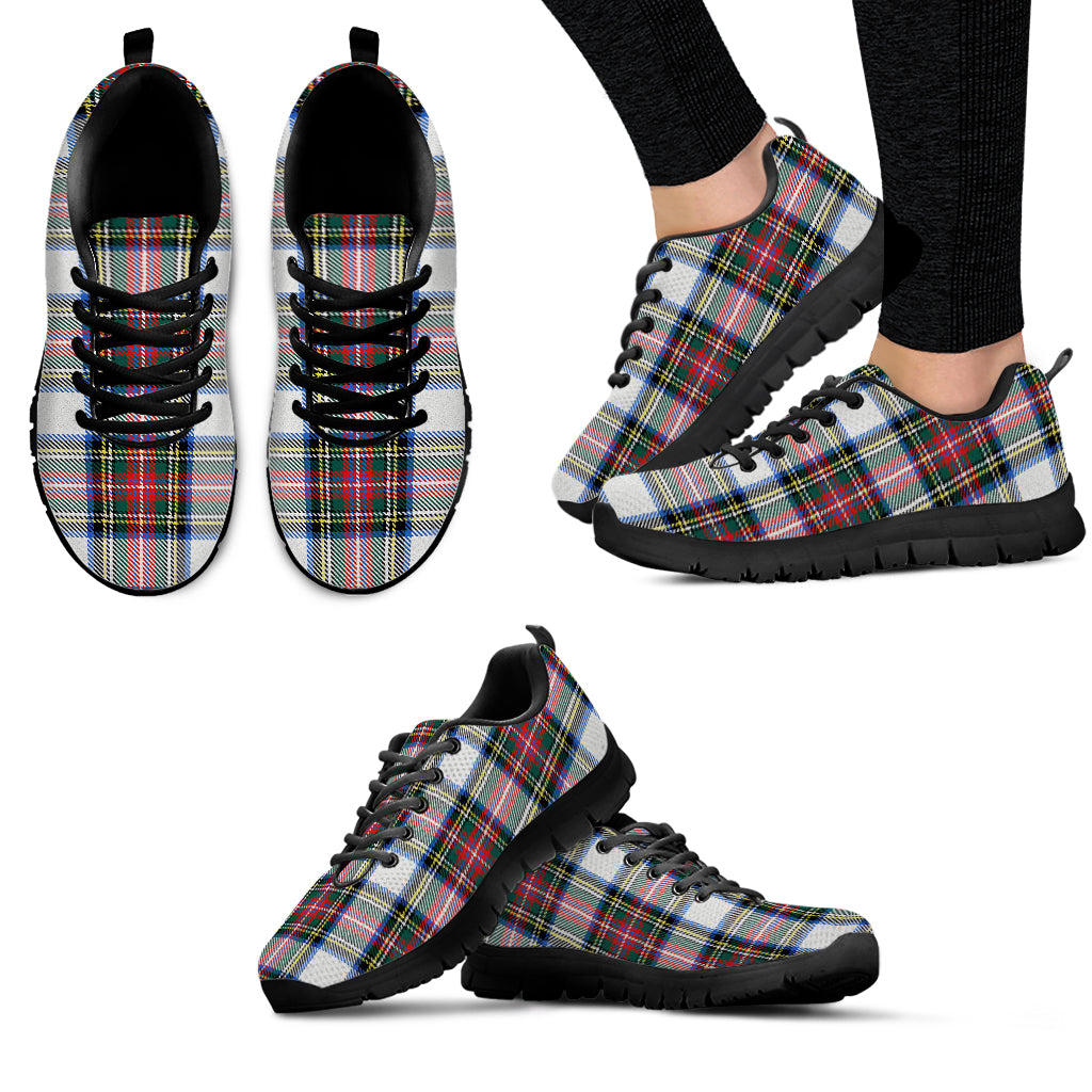 Dennistoun Tartan Sneakers - Tartan Vibes Clothing