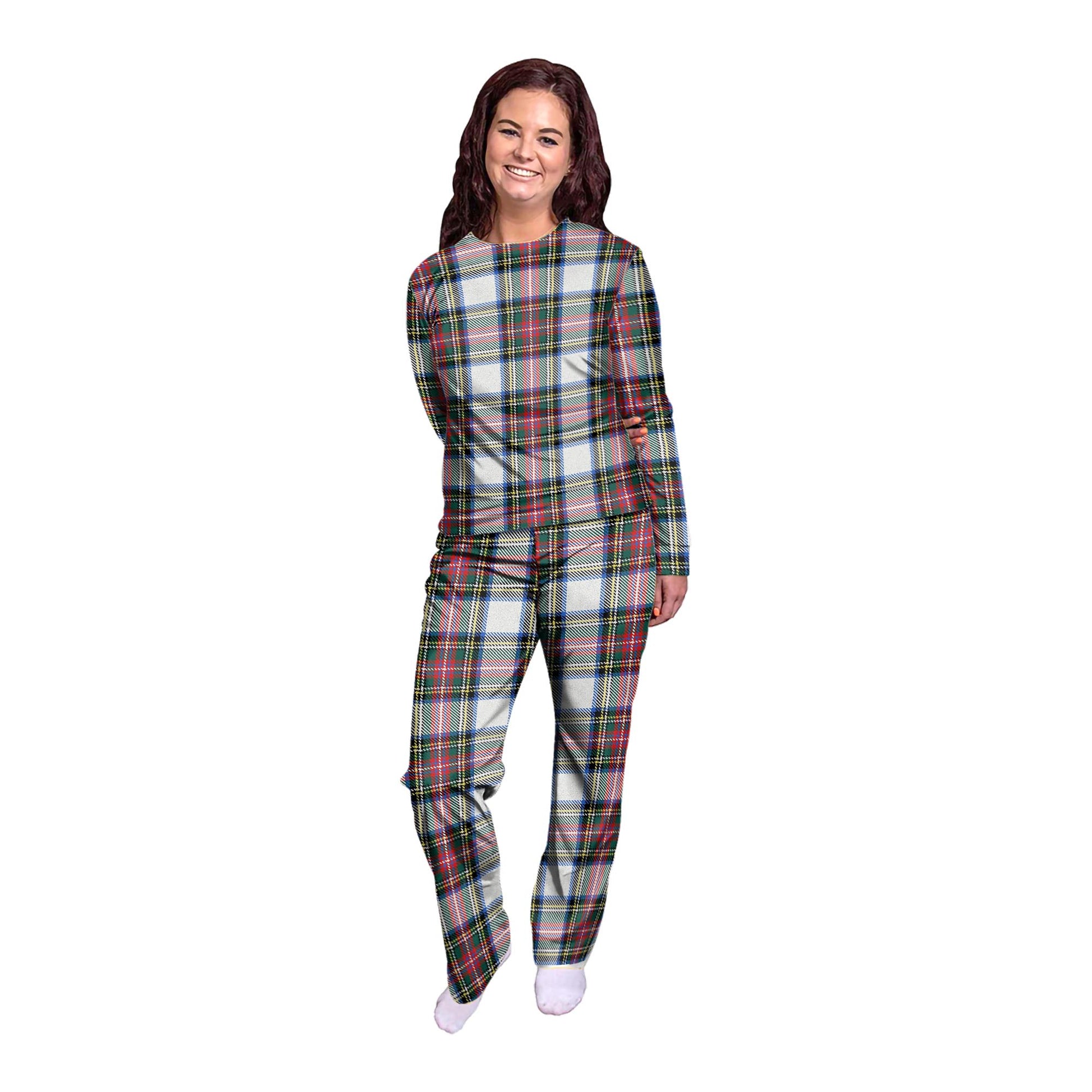 Dennistoun Tartan Pajamas Family Set - Tartan Vibes Clothing