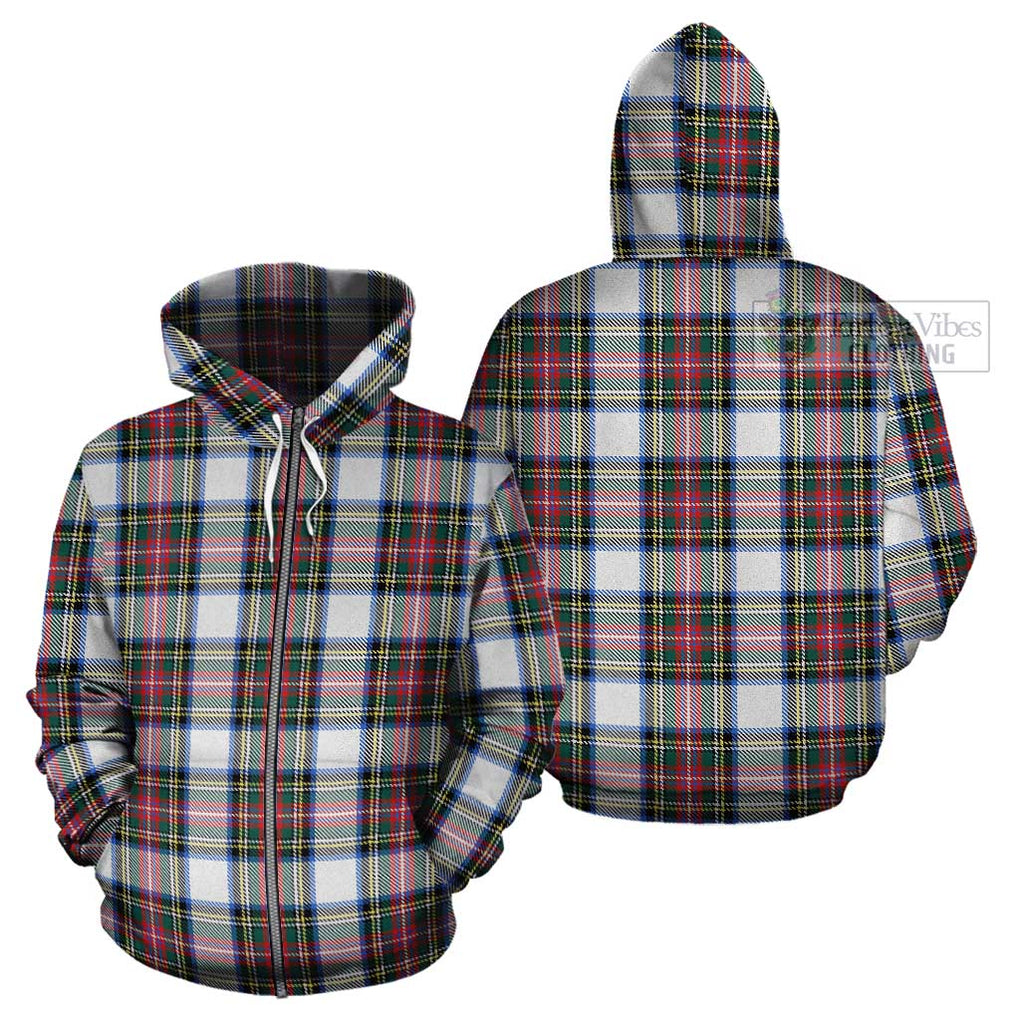 Dennistoun Tartan Cotton Hoodie - Tartan Vibes Clothing