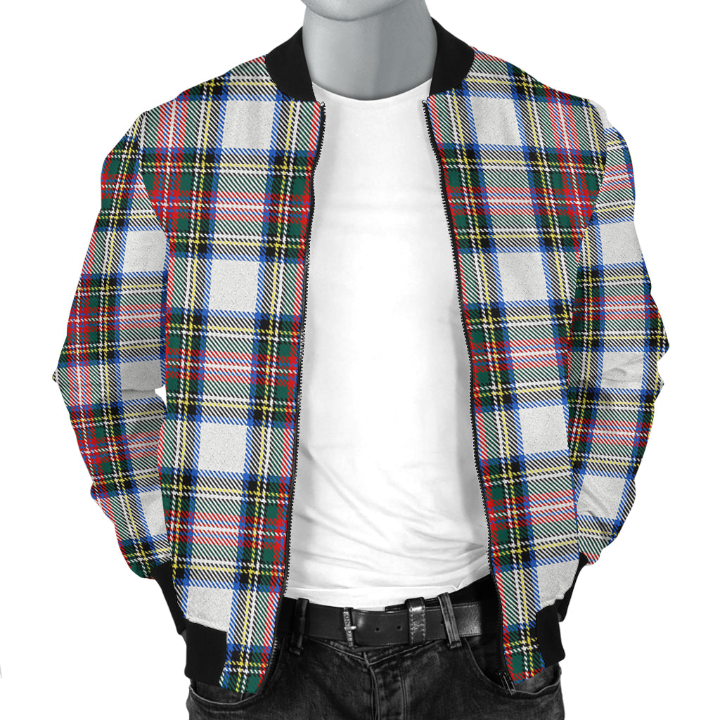 Dennistoun Tartan Bomber Jacket - Tartan Vibes Clothing