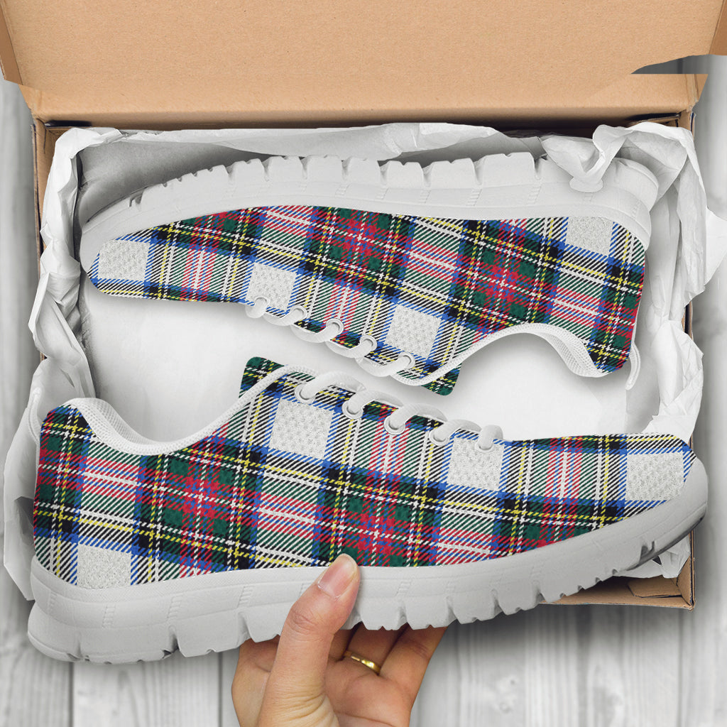 Dennistoun Tartan Sneakers - Tartan Vibes Clothing