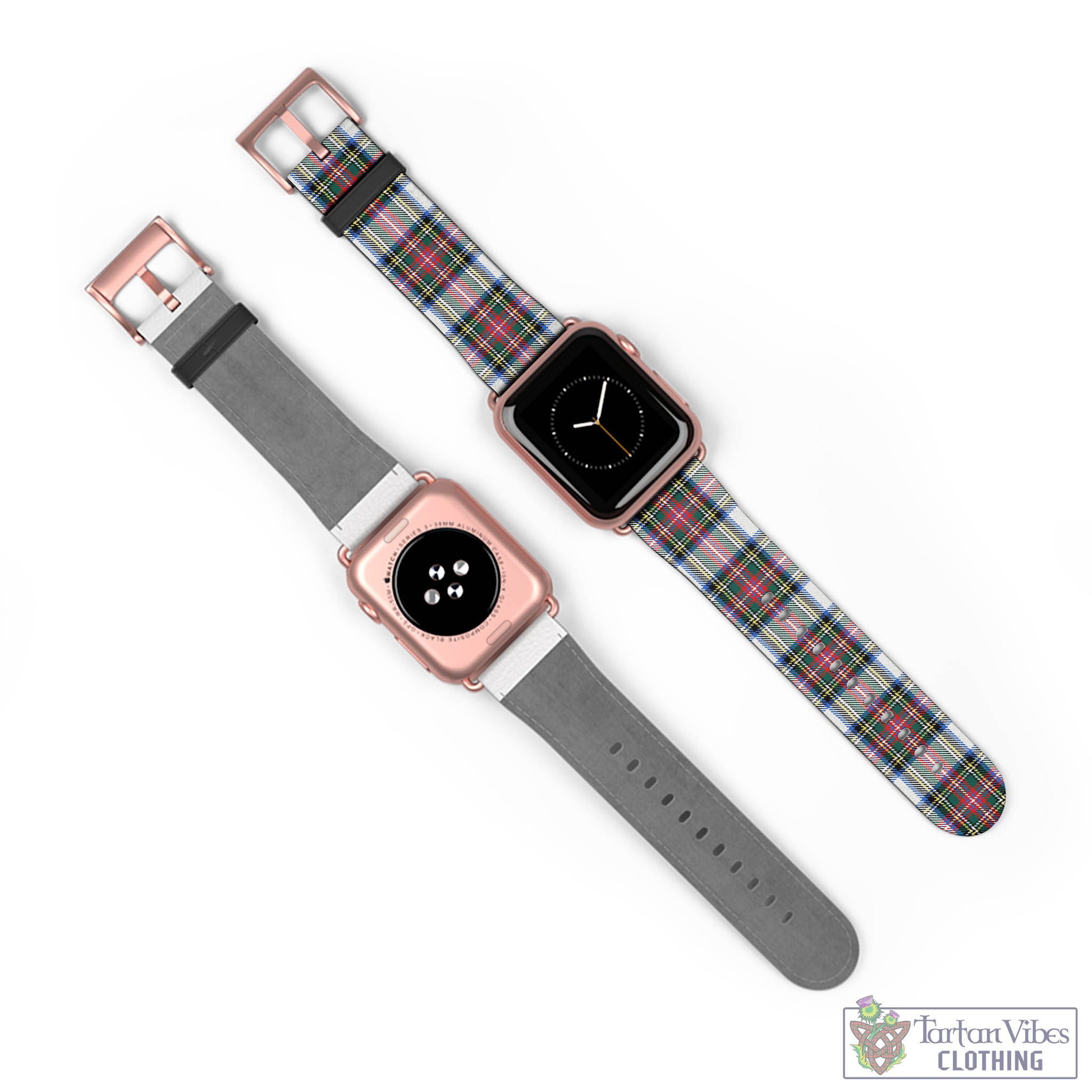 Dennistoun Tartan Watch Band - Tartan Vibes Clothing