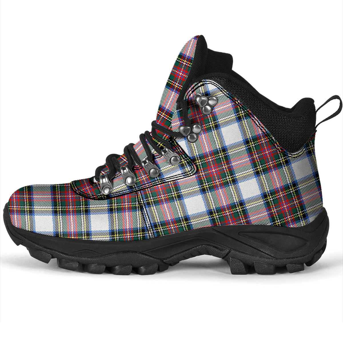 Dennistoun Tartan Alpine Boots - Tartan Vibes Clothing