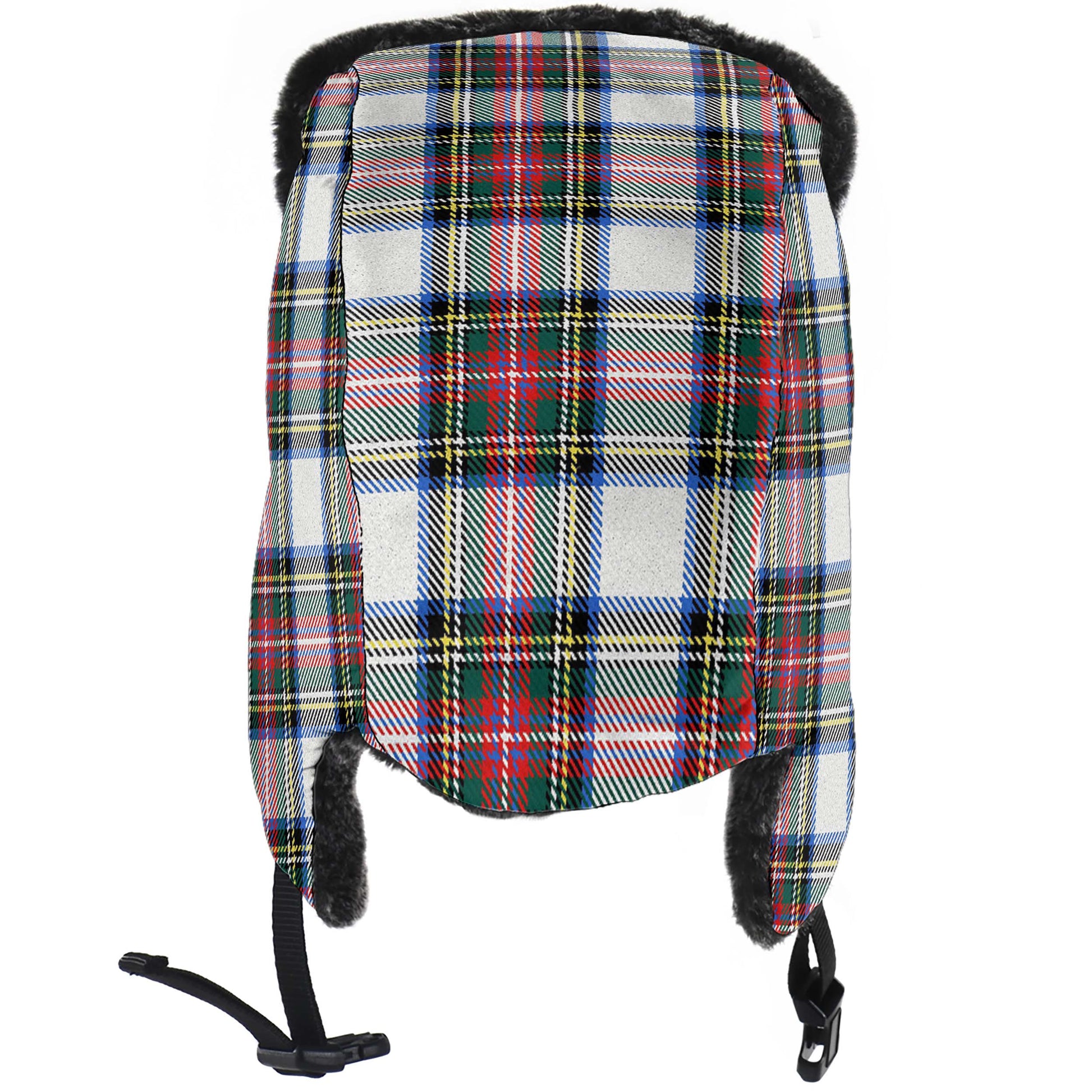 Dennistoun Tartan Winter Trapper Hat - Tartan Vibes Clothing